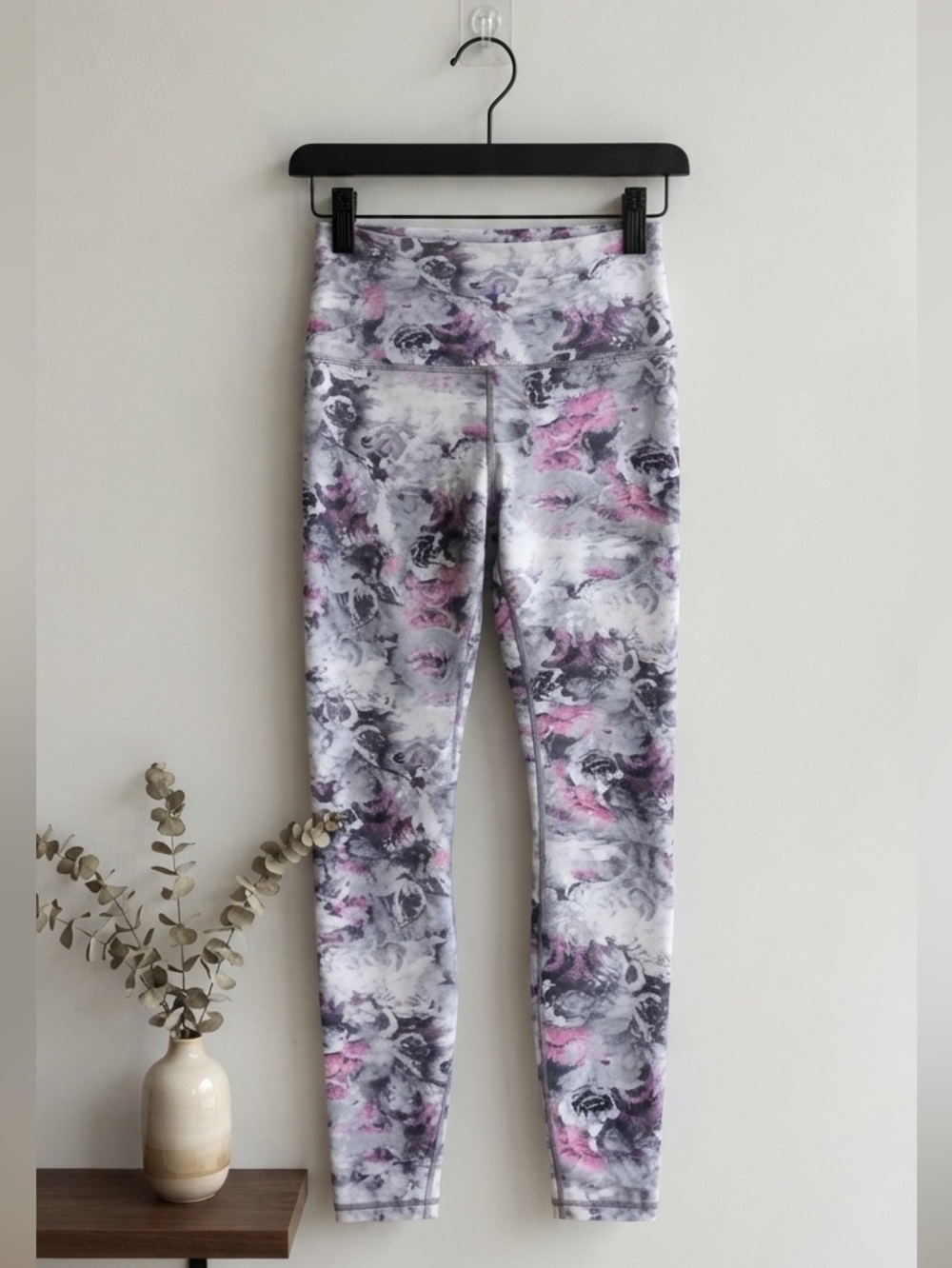 Lululemon 10 Wunder Under Pant Full-On Luon (Roll Down) Moody Mirage 31”